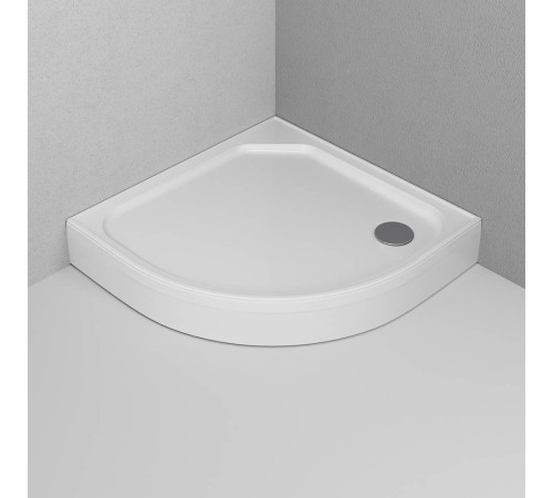 Поддон душевой акриловый AM.PM X-Joy 80х80 см с каркасом W88T-205-080W64