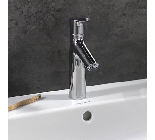 Смеситель для раковины Hansgrohe Talis S 80 с донным клапаном хром 72011000