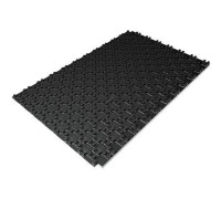 Плита теплоизоляционная Energofloor Pipelock Solo 1.1х0.7 м чёрная упаковка 20 шт EFRP0711PLKSOL