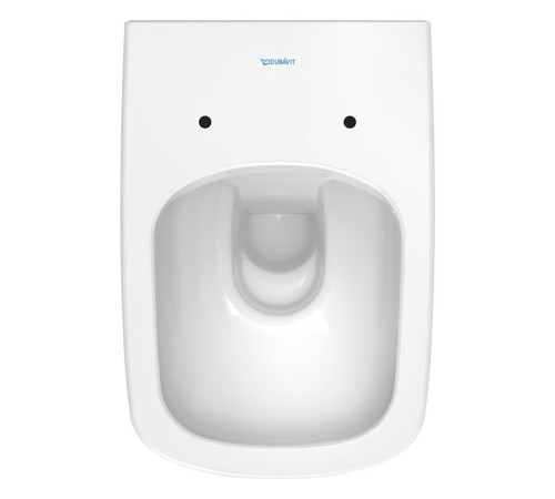 Унитаз подвесной Duravit DuraStyle Rimless 37х54 см безободковый без сиденья 2538090000