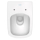 Унитаз подвесной Duravit DuraStyle Rimless 37х54 см безободковый без сиденья 2538090000