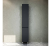 Шкаф-пенал напольный AM.PM Gem 30 см правый графит матовый M91CSR0306GM