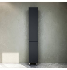 Шкаф-пенал напольный AM.PM Gem 30 см правый графит матовый M91CSR0306GM