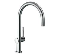 Смеситель для кухни Hansgrohe Talis M54 220 поворотный излив хром 72804000