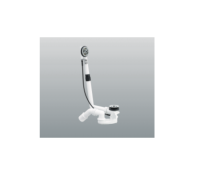 Слив-перелив для ванны Bette полуавтоматический длина троса 725 мм белый B602-000