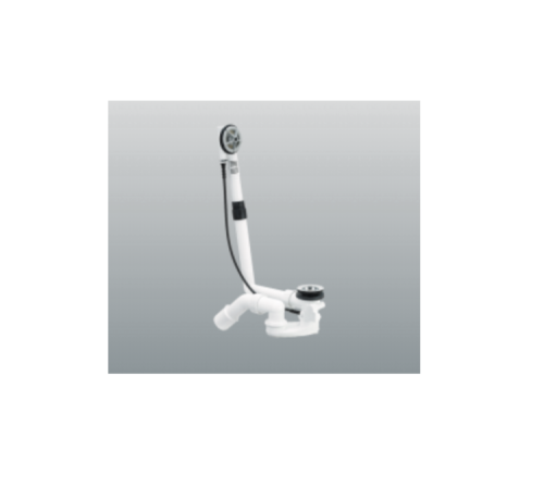 Слив-перелив для ванны Bette полуавтоматический длина троса 725 мм белый B602-000