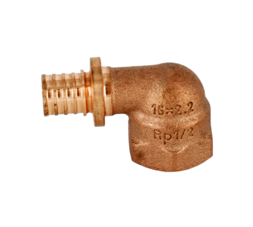 Угольник-переходник с внутренней резьбой REHAU RAUTITAN RX+ 16-Rp 1/2 14563533001