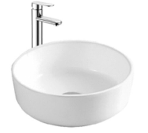 Раковина Splendy Bliss 400x400x125 мм без отверстия цвет белый BL10540T0NW