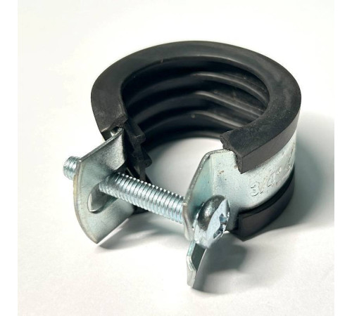 Хомут одновинтовой Walraven BIS StarLock 3/4 (25-28 мм) с резиновым уплотнителем 852S3800