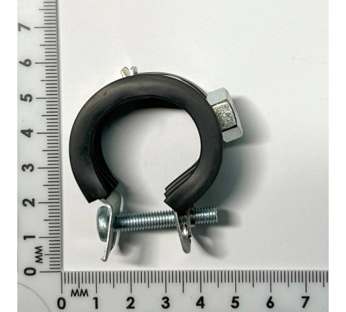 Хомут одновинтовой Walraven BIS StarLock 3/4 (25-28 мм) с резиновым уплотнителем 852S3800