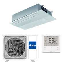 Кассетная однопоточная сплит-система Haier Super Match Plus AB71S2SA1FA / 1U70S2SJ2FA / P1B-1348IB