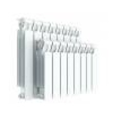 Радиатор биметаллический Rifar Monolit Ventil 350 11 секций левое подключение rmvlf35011 RAL 9016