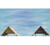 Декор панно Ceradim Lagune A 25х45 см КПН16LaguneA