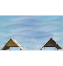 Декор панно Ceradim Lagune A 25х45 см КПН16LaguneA