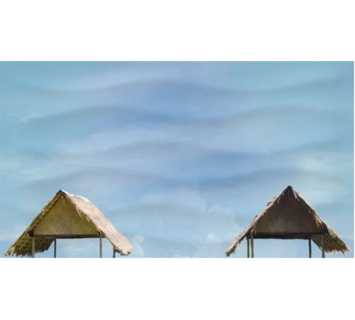 Декор панно Ceradim Lagune A 25х45 см КПН16LaguneA