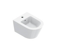 Биде подвесное Catalano Zero 50х35 см с 1 отверстием белый глянцевый 0118501001