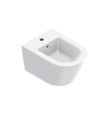 Биде подвесное Catalano Zero 50х35 см с 1 отверстием белый глянцевый 0118501001
