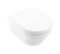 Комплект унитаз подвесной Villeroy & Boch Architectura DirectFlush CeramicPlus с сиденьем микролифт 4694HRR1