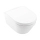 Комплект унитаз подвесной Villeroy & Boch Architectura DirectFlush CeramicPlus с сиденьем микролифт 4694HRR1