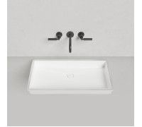Раковина Salini Marea 10 75х40 см S-Sense белый глянцевый 1802110G