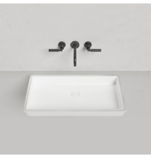 Раковина Salini Marea 10 75х40 см S-Sense белый глянцевый 1802110G