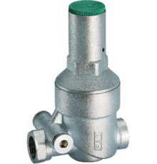 Редуктор давления FAR 1 ВР-ВР мембранный хромированный без манометра FA 2850 1