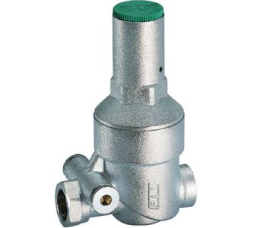 Редуктор давления FAR 1 ВР-ВР мембранный хромированный без манометра FA 2850 1