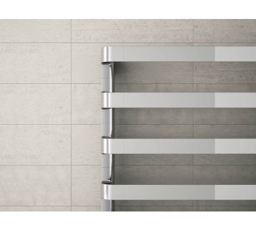 Полотенцесушитель электрический Irsap Step_E 500x775 мм 250 Вт 7 плоских трубок с термостатом хром SEP050T50IR01NNN