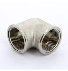 Угол 90° В-В никелированный Uni-Fitt 1 1/2 610N6600