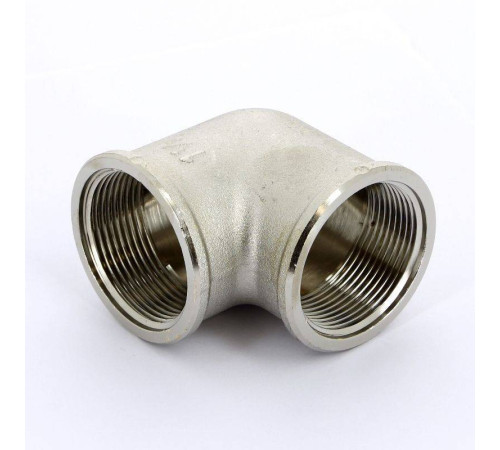 Угол 90° В-В никелированный Uni-Fitt 1 1/2 610N6600