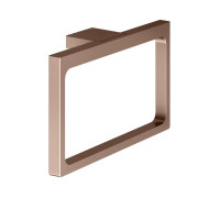 Полотенцедержатель-кольцо Keuco Edition 11 поворотный brushed red gold 11121290000