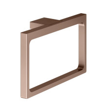 Полотенцедержатель-кольцо Keuco Edition 11 поворотный brushed red gold 11121290000