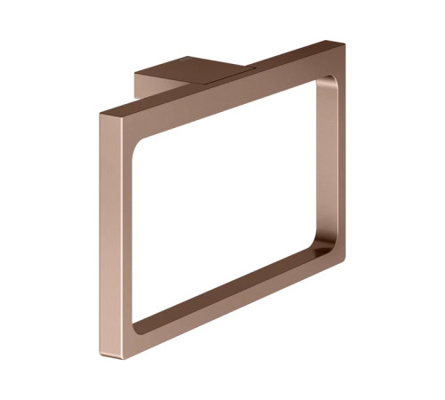 Полотенцедержатель-кольцо Keuco Edition 11 поворотный brushed red gold 11121290000