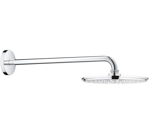 Верхний душ GROHE Rainshower Cosmopolitan 210 с кронштейном хром 26171000