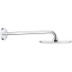 Верхний душ GROHE Rainshower Cosmopolitan 210 с кронштейном хром 26171000