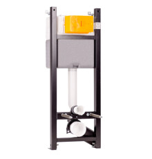 Инсталляция для унитаза OLI Expert Total Black LE механическая 886668