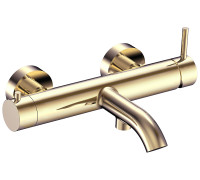 Смеситель для ванны AQUAMET Siena золото AQM6212GG