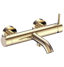 Смеситель для ванны AQUAMET Siena золото AQM6212GG