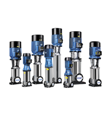 Насос вертикальный многоступенчатый CNP CDM3-4 0.37 кВт CDM3-4FSWPC