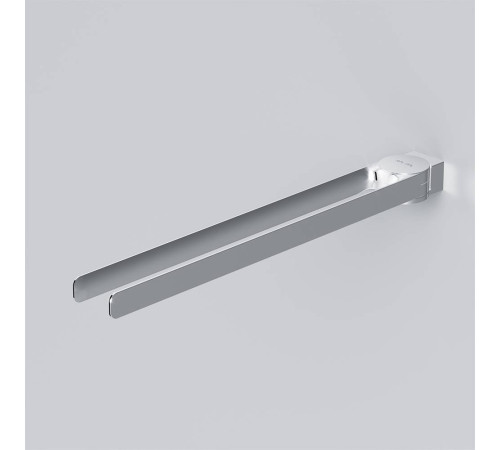 Вешалка для полотенец двойная поворотная AM.PM Inspire V2.0 40 см A50A32600