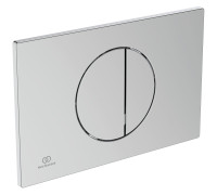 Панель смыва механическая Ideal Standard Oleas M5 230х150х7,5 мм хром R0503AA