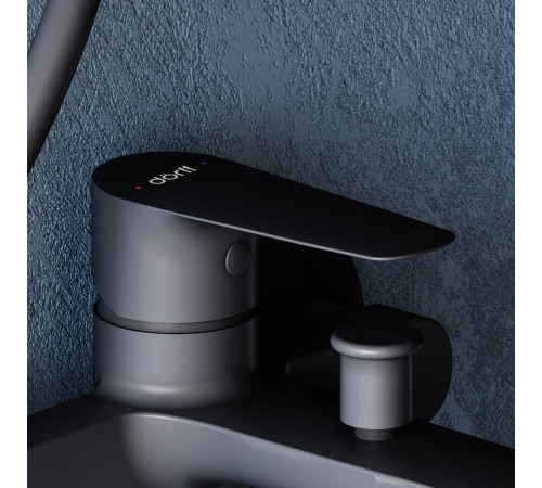 Смеситель для ванны и душа с увеличенным изливом DORFF Prime D4011022