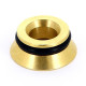 Вкладыш в евроконус Uni-Fitt 3/4 с O-ring для плоского торца 409G3000