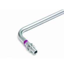 Трубка Г-образная для подключения радиатора REHAU RAUTITAN 20/1000 мм нержавеющая сталь 12662721001