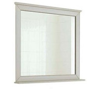 Зеркало AQUATON Беатриче 85 слоновая кость патина 1A191802BEM60