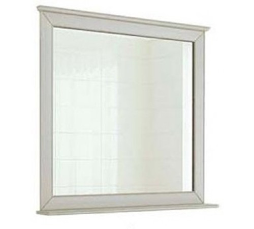 Зеркало AQUATON Беатриче 85 слоновая кость патина 1A191802BEM60