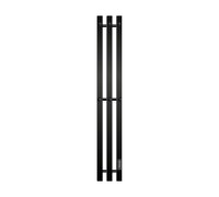 Полотенцесушитель электрический Primoclima Sol Q E черный PCSolQEBlack100123 R