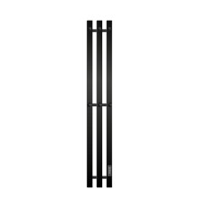 Полотенцесушитель электрический Primoclima Sol Q E черный PCSolQEBlack100123 R