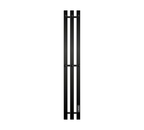 Полотенцесушитель электрический Primoclima Sol Q E черный PCSolQEBlack100123 R