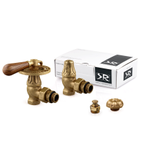 Комплект вентилей угловых SR Rubinetterie Belle Epoque 1/2 бронза K310-1500Z000